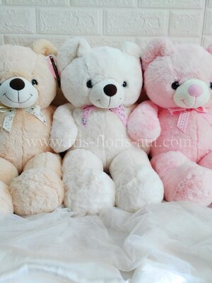 ตุ๊กตาหมีขนนุ่ม 60 cm.