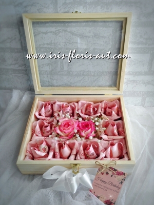 ธนบัตร 30 ใบ 3000 / ค่าจัดทำ 1350