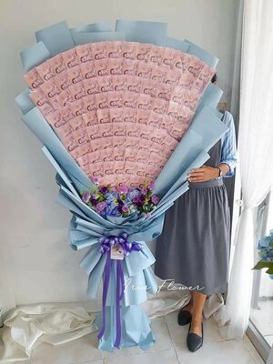 ธนบัตร 100 ใบ 10000/ค่าจัดทำ 3900 บาท