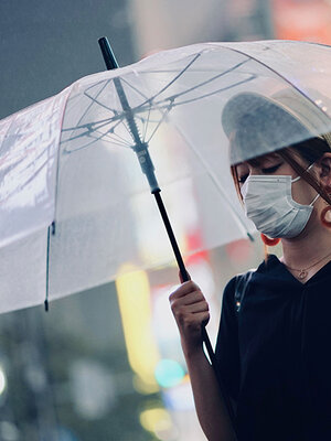 Transparent Umbrella
