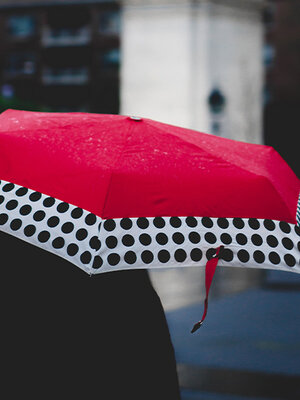 Red Umbrella