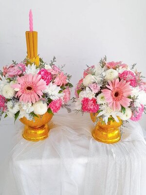 พานไหว้ครู ขนาด 6" (ราคาต่อ 1 พาน)