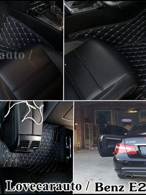 พรมปูพื้นรถยนต์ Ben E250 W207
