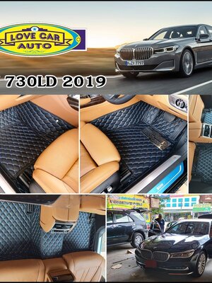 พรมปูรถยนต์ BMW730LD F12