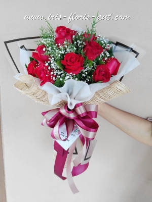 ช่อดอกกุหลาบ