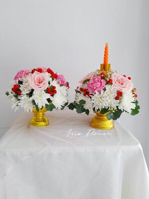 พานไหว้ครู ขนาด 5.5" (ราคาต่อ 1 พาน)