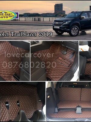 พรมปูพื้นรถยนต์6d All-new Chevrolet Trailblazer 2020