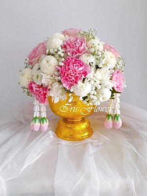 พานไหว้ครู ขนาด 6" (ราคาต่อ 1 พาน)