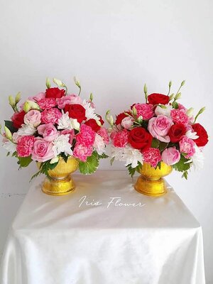 พานไหว้ครู ขนาด 7" (ราคาต่อ 1 พาน)