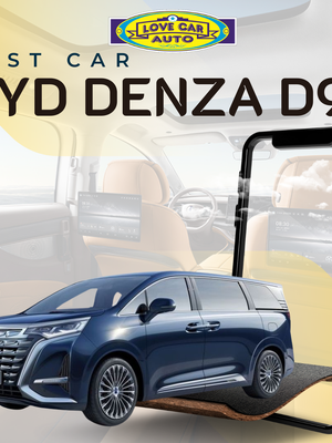 BYD Denza D9 รถยนต์ไฟฟ้าสุดหรูที่น่าจับตามอง