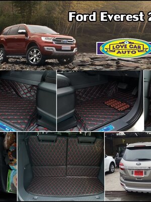 พรมปูพื้นรถยนต์ ford Everest
