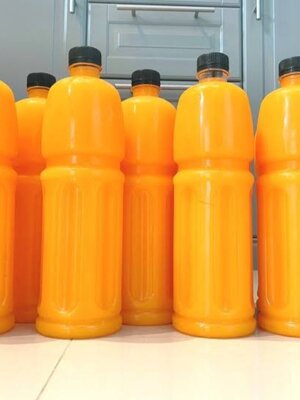 ขวด PETทรงโออิชิ 1000 ml แพคละ 50 ใบ