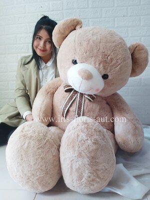 ตุ๊กตาหมีขนนุ่ม 120 cm.