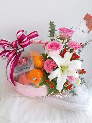 กระเช้าผลไม้