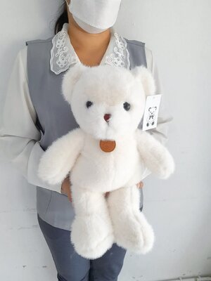 ตุ๊กตาหมี 45 cm. (สีขาว)