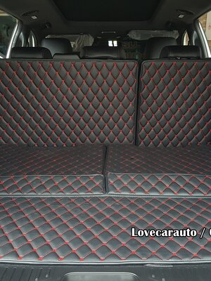 สั่งตัดพรมในรถยนต์เข้ารูป Ford Territory