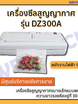 เครื่องซีลสูญญากาศ WESTPACK รุ่น DZ300A