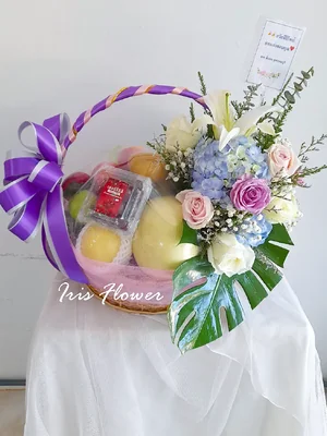 กระเช้าผลไม้