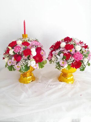 พานไหว้ครู ขนาด 8" (ราคาต่อ 1 พาน)