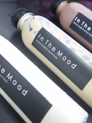 ขวด PET ทรงสามเหลี่ยม 250 ml ป.30 แพคละ 150 ใบ