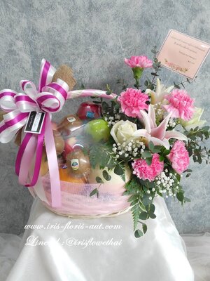 กระเช้าผลไม้