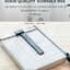 แท่นตัดกระดาษ ขนาด 300x250mm (แท่นเหล็ก)