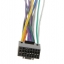 ปลั๊กตรงรุ่น Honda 20 pin สำหรับ 2din Kenwood, JVC, ETC ไม่ตัดต่อสายไฟ