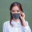 PITTA MASK ผ้าปิดปาก สีเทาดำ UV 98% **สินค้าของแท้ นำเข้าจากญี่ปุ่น**