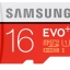 16 GB MICRO SD CARD EVO PLUS SAMSUNG CLASS 10