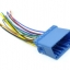 ปลั๊กเครื่องเสียงตรงรุ่น 20 pin Honda 1 (สีฟ้า) Plug adapter Audio