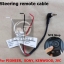 ปลั๊กคอนโทรลพวงมาลัยสำหรับเครื่องเล่น PIONEER, SONY, KENWOOD, JVC Steering remote cable