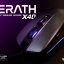 เม้าส์เกมส์ NUBWO-X รุ่น XERATH X40 OPTICAL (BLACK)