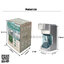 เครื่องจ่ายแอลกอฮอล์ชนิดสเปย์ แบบตั้งโต๊ะ พร้อมส่ง