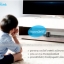 สมาร์ทโฮมกล่องควบคุม ทีวี เครื่องเสียง แอร์ ปิด-เปิดไฟ ผ่านมือถือ(WIFI) Broadlink RM Mini3