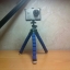 ขาตั้งกล้อง6 Mini Tripod+Phone Clip (Blue)