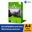 CANAL กระดาษa4 70 แกรม กระดาษถ่ายเอกสาร ขนาดเอ4 (500แผ่น/รีม)