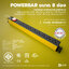 ปลั๊กไฟ PowerConneX PXC5PHTTS-TS08 กันไฟกระชาก กันไฟฟ้าลัดวงจร ไฟฟ้ากระฉาก กันฟ้าผ่า 8 ช่อง