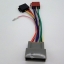 ปลั๊กตรงรุ่น Honda 24 pin สำหรับ 2din ISO ไม่ตัดต่อสายไฟ