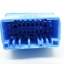 ปลั๊กตรงรุ่น Honda 20 pin สำหรับ 2din Kenwood, JVC, ETC ไม่ตัดต่อสายไฟ