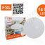 G-1-โคมติดลอย FSL-KC-R-10-14W แสงขาวและแสงวอร์มไวท์