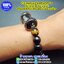 สร้อยข้อมือ ตะกรุด ท้าวเวสสุวรรณ วัดจุฬามณี พร้อมสร้อยหินแท้ หินนิล และหินนิลสลักลายมังกร