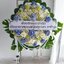 พวงหรีดดอกไม้สด