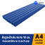 สันรูดขนาด 10มม สีน้ำเงิน 1แพค บรรจุ12อัน