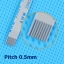 สายแพร 8 Pins Pitch 0.5mm Flat Cable