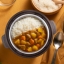 ข้าวแกงกะหรี่เนื้อ ในกล่องร้อนได้เอง! [ HaiDiLao 320g ]่