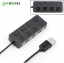 GOOJODOQ 4-Port USB HUB 2.0 มีสวิทซ์แยก