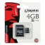 4 GB MICRO SD CARD KINGSTON CLASS 4