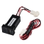 VOLT&USB Charger สำหรับ Toyota Vios Yaris Altis REVO New Fortuner Camry