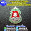 หลวงพ่อพัฒน์ เหรียญเสมารวยชนะจน99 ปี63 เนื้อขาปิ่นโต ลงยา 2สี พื้นแดง ขอบเขียว