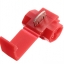 1ชิ้น ตลับหนีบสายไฟ Red ขนาด 0.5-1.5mm Crimp Terminal